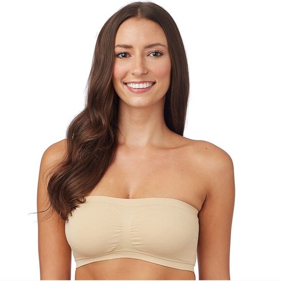 Juniors' Saint Eve Bra: Bandeau Bra Size XX-Small / X-Small - Picture 1 of 4